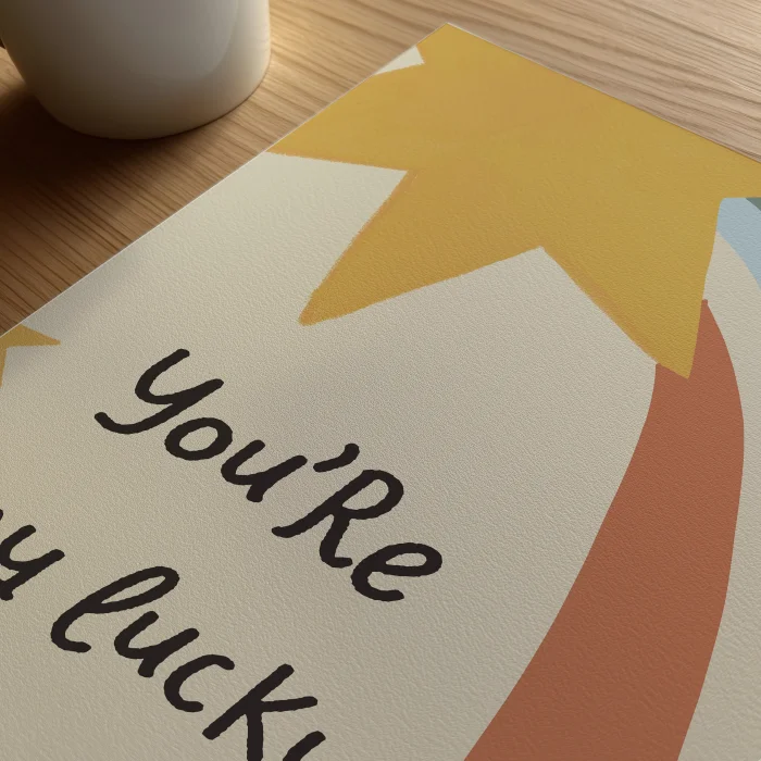 You're My Lucky Star Çocuk Odası Poster - 8