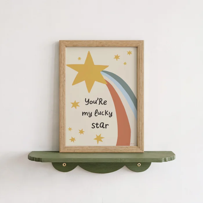 You're My Lucky Star Çocuk Odası Poster - 2