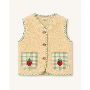Strawberry Wellsoft Peluş Yelek