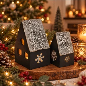 Stoneware MiaClay Seramik Ev Dekoratif Obje Seti - 3