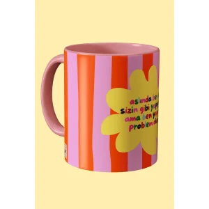 Gözebatan Theme Porcelain Design Mug - 2