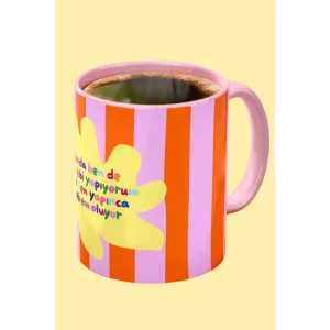 Gözebatan Theme Porcelain Design Mug - 3