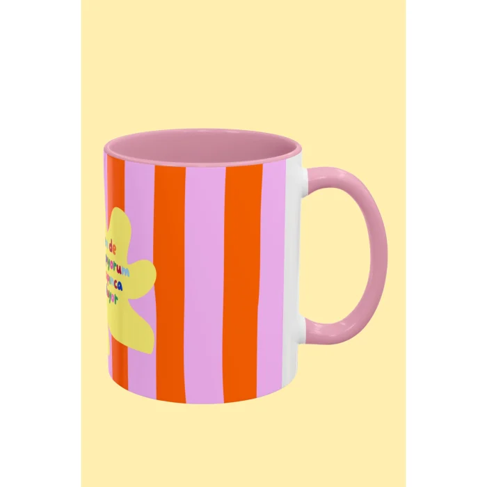Gözebatan Theme Porcelain Design Mug - 4