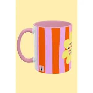 Gözebatan Theme Porcelain Design Mug - 5