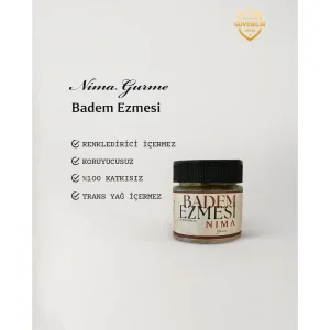 Badem Ezmesi - 3