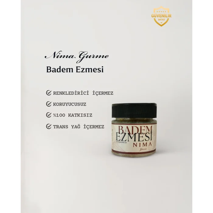 Badem Ezmesi - 3