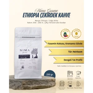 Ethiopia Kahve Çekirdeği - 4