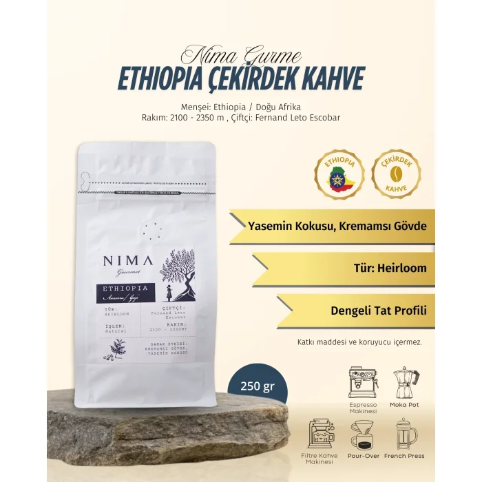 Ethiopia Kahve Çekirdeği - 4