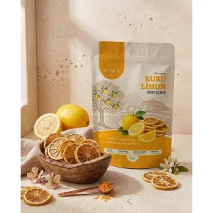 Premium Dried Lemon 60 Gr