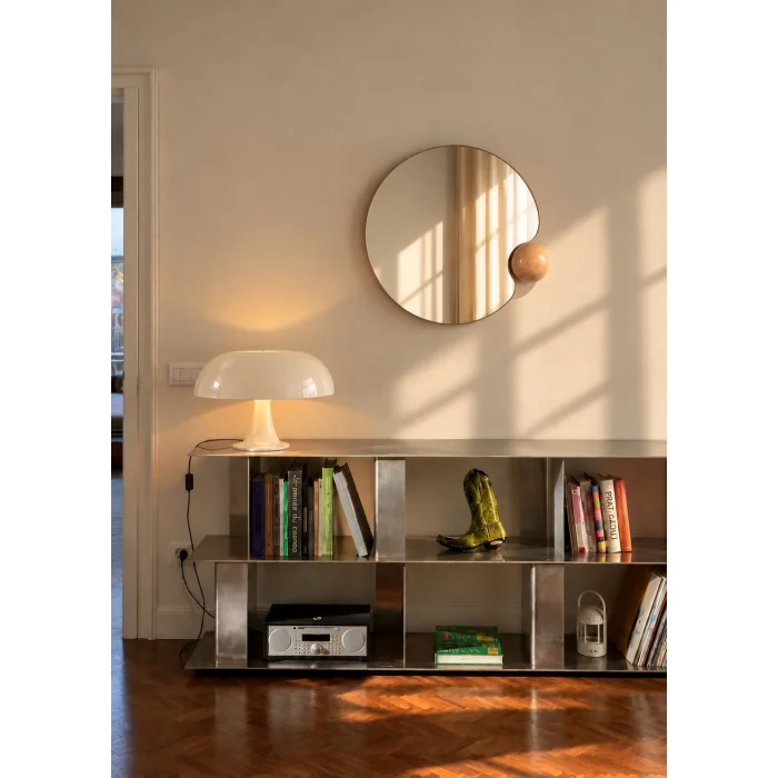 Sculpt Seramik Detaylı Dekoratif Ayna - 2