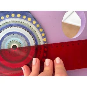 El Yapımı Çini Göz Duvar Dekoru İkili Set - 8