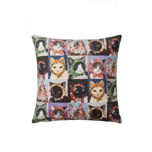 Cats Cushion Cover - 2