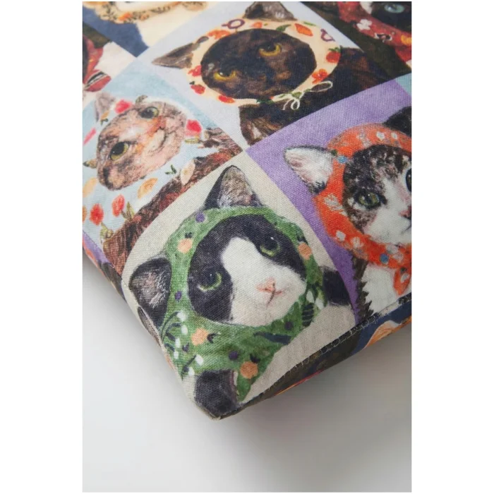 Cats Cushion Cover - 4