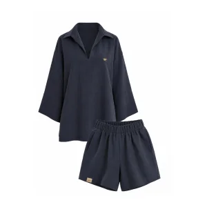 Iron Blue Lounge Set - 1
