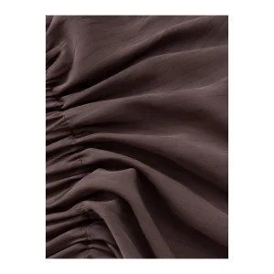 Roasted Cacao Striped Relaxed Set - 4