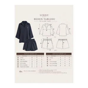Iron Blue Lounge Set - 5