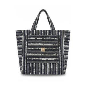 Azure Tide Beach Bag - 1