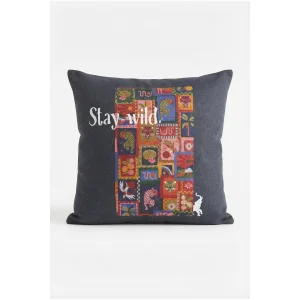 Stay Wild Cushion Cover - 1