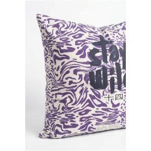 Stay Wild Purp Cushion Cover - 2