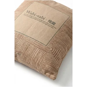Wabi-Sabi Patterned Cushion Cover - 2