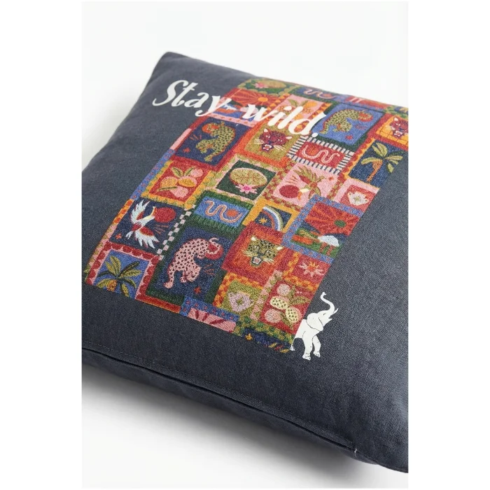 Stay Wild Cushion Cover - 2