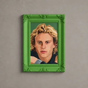 Heath Fame Frames Akrilik Tablo