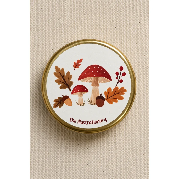 Autumn Collection 4-Piece Candle Set - 4