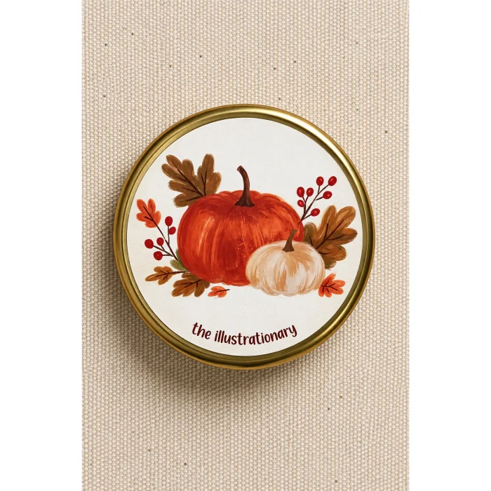 Autumn Collection 4-Piece Candle Set - 5