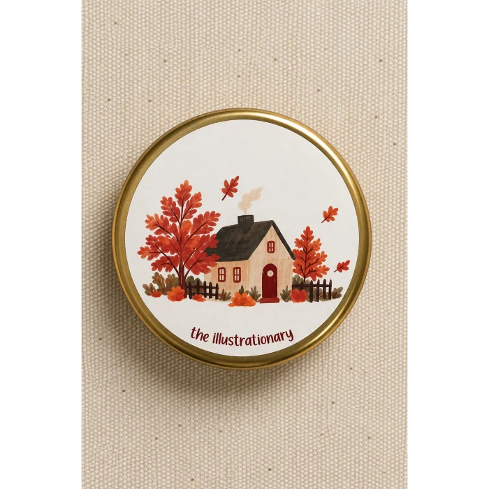 Autumn Collection 4-Piece Candle Set - 6