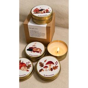 Autumn Collection 4-Piece Candle Set - 3