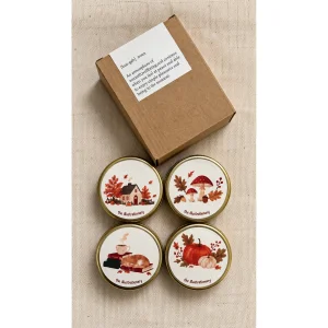 Autumn Collection 4-Piece Candle Set - 1