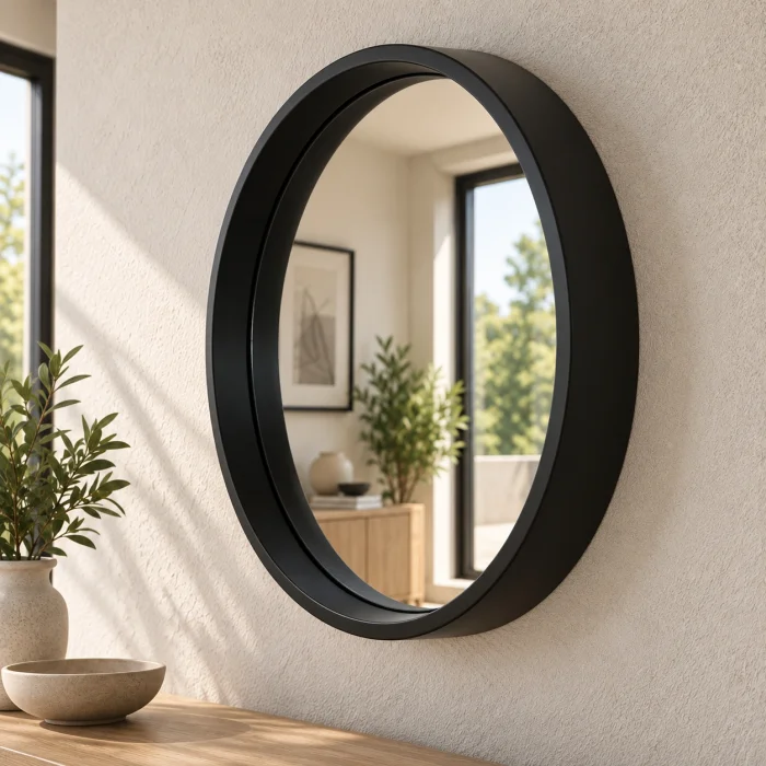 Round Wall Mirror - 2