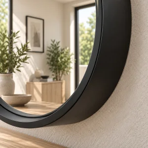 Round Wall Mirror - 7
