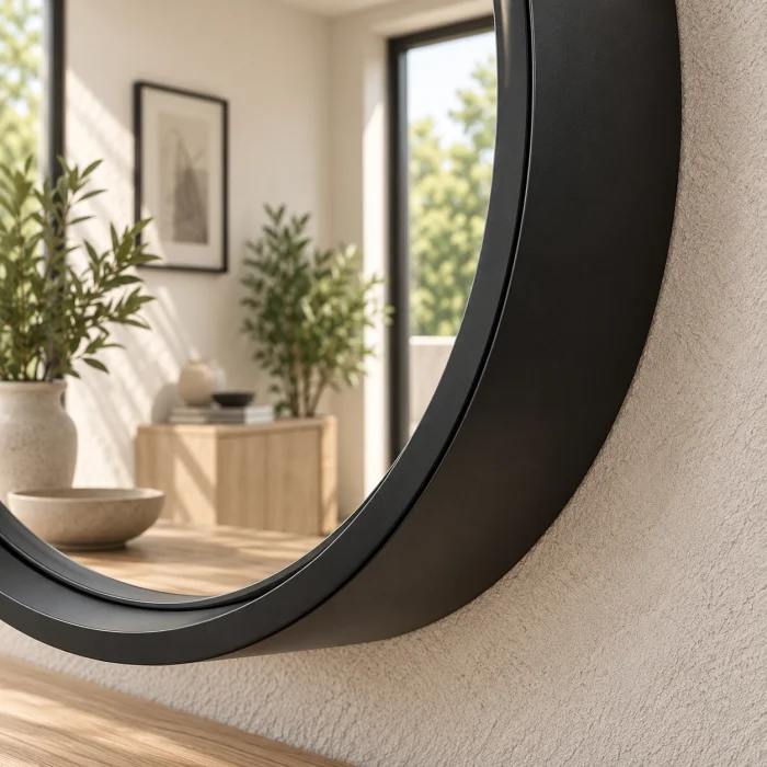 Round Wall Mirror - 7