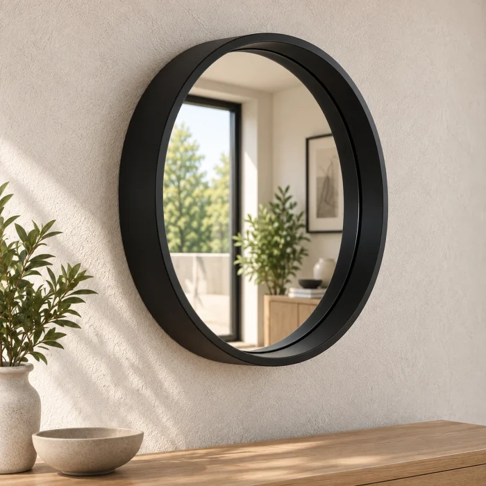 Round Wall Mirror - 4