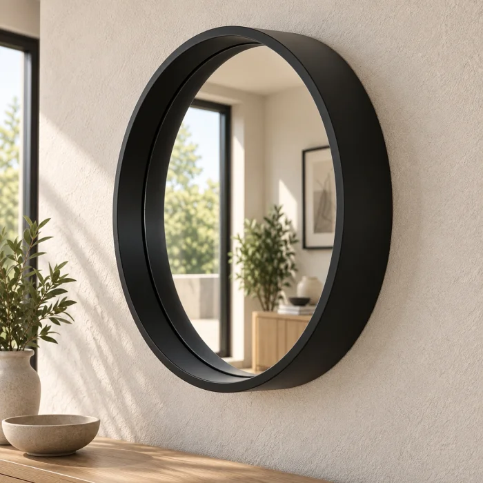 Round Wall Mirror - 3