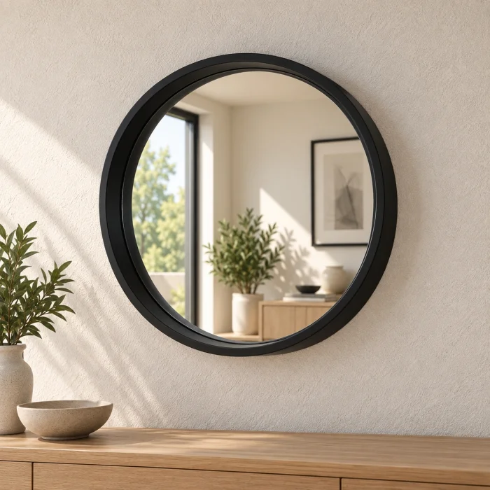 Round Wall Mirror - 1