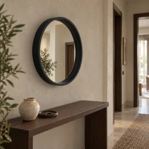 Round Wall Mirror - 6