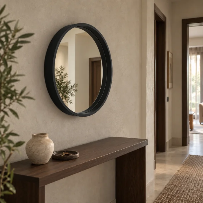Round Wall Mirror - 6