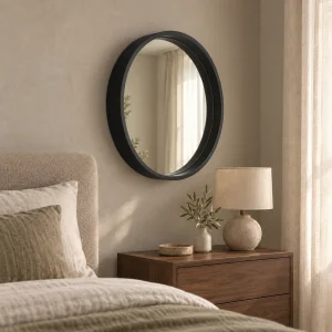 Round Wall Mirror - 5