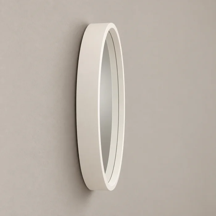 Modern Round Wall Mirror - 2