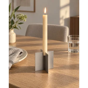 Axis Mini Metal Şamdan - 4