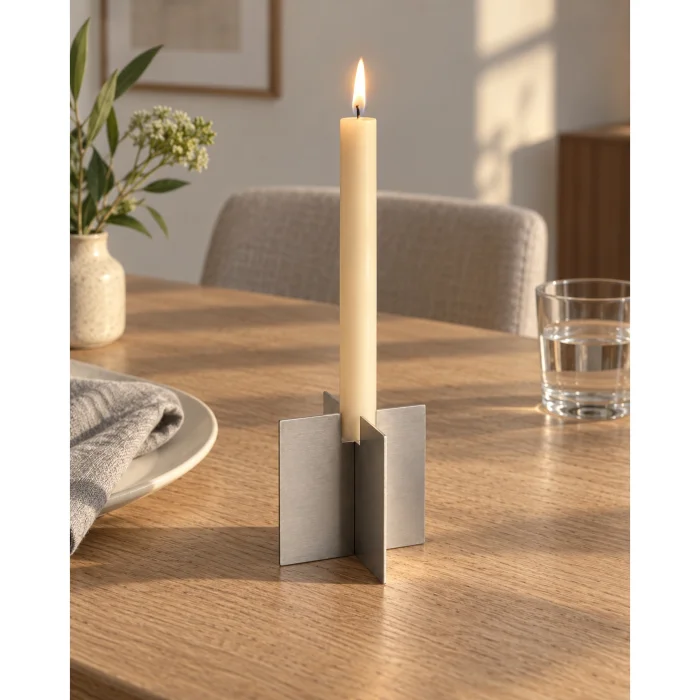 Axis Mini Metal Şamdan - 4