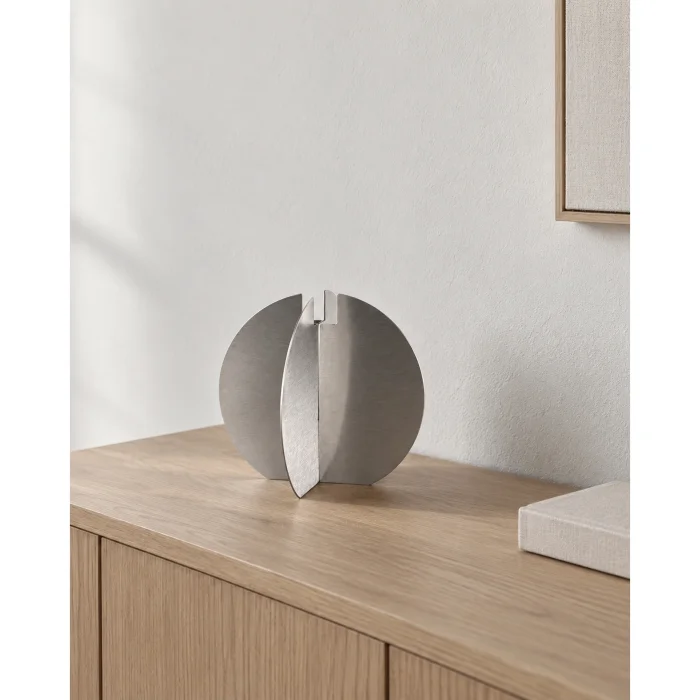 Orbit Tall Paslanmaz Çelik Şamdan - 5