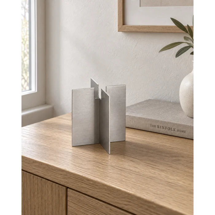 Axis Mini Metal Şamdan - 5