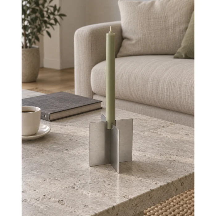 Axis Mini Metal Şamdan - 6