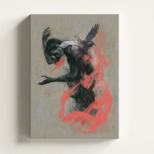 Corvus Interior Fine Art Tablo - 1
