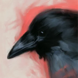 Corvus Intra Kanvas Tablo - 3