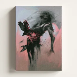 Dissolutio Kanvas Tablo - 1