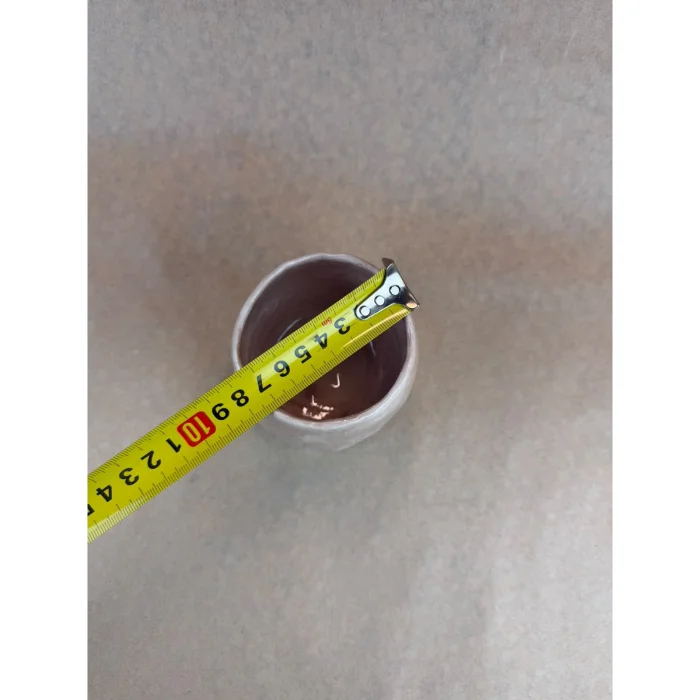 Handmade Mikora 006 Ceramic Mushroom Lidded Bowl - 8